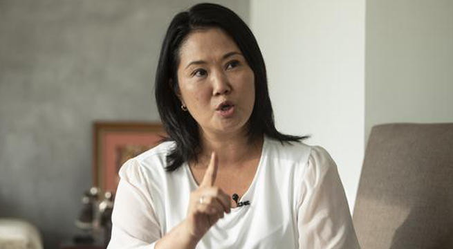 Keiko Fujimori: Gobierno anuncia cuestión de confianza para defender a un ministro acusado de terrorismo