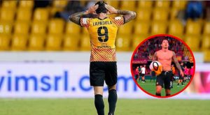 ¡Volvió el gol! Gianluca Lapadula marca triplete en la victoria del Benevento