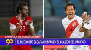 Lapadula vs Brereton: El duelo que sacará chispas en el Clásico del Pacífico