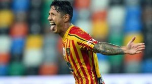 Gianluca Lapadula fue elegido el mejor jugador de la quinta jornada de la Serie B