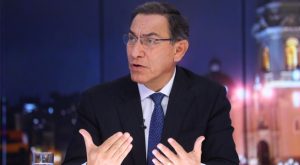 Martín Vizcarra: “Como peruano, no vamos a renunciar a ningún metro cuadrado de soberanía”