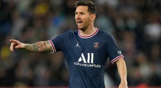 Lionel Messi no viajará con el PSG a Metz por una contusión en la rodilla
