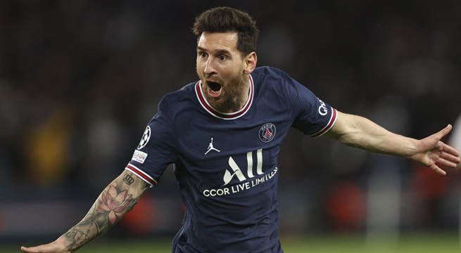 Champions League: Lionel Messi marcó su primer gol con el PSG