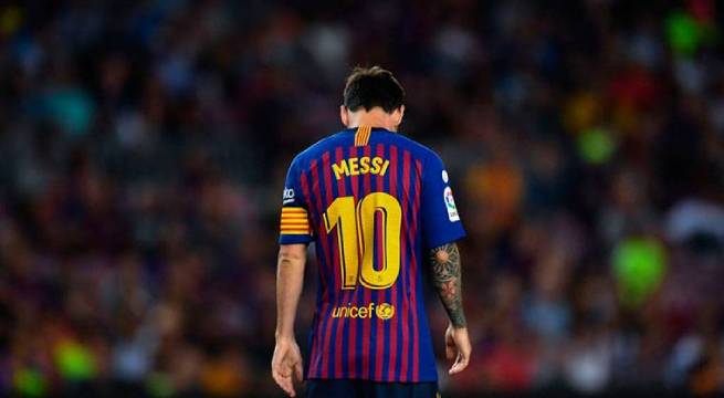 Barcelona anunció el heredero de la camiseta ‘10’ que portaba Lionel Messi