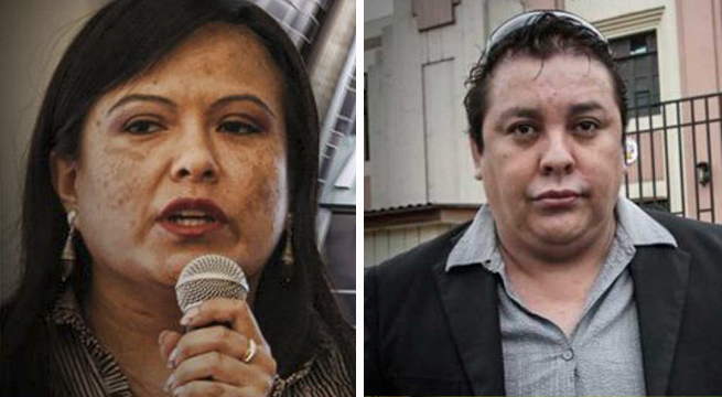Ministerio Público formuló acusación penal contra Miriam Morales y Richard Cisneros