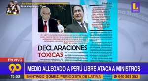 Medio allegado a Perú Libre ataca a los ministros de Pedro Castillo