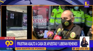 Policía frustra asalto y reduce a ladrones que tomaron a rehenes en SMP