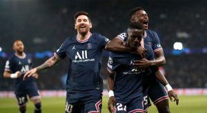 PSG logró imponerse al Manchester City en la Champions League