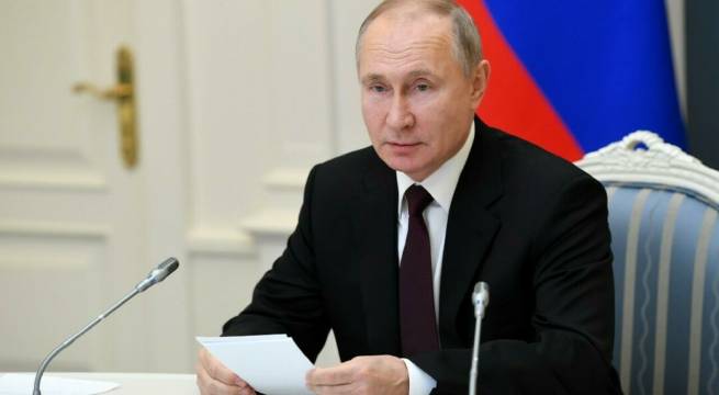 Putin dice que el gas ruso debe pagarse en rublos a partir del viernes