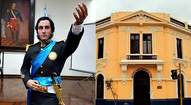 El pueblo peruano podrá visitar la estatua hiperrealista del libertador Don José de San Martín
