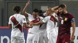 Perú logró imponerse por la mínima diferencia ante Venezuela en las Eliminatorias