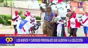 Los nuevos y curiosos personajes que alientan a la selección peruana