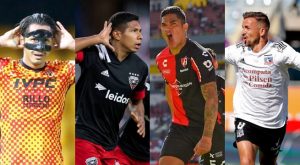 Jugadores de la selección peruana tuvieron actuaciones destacadas durante el fin de semana