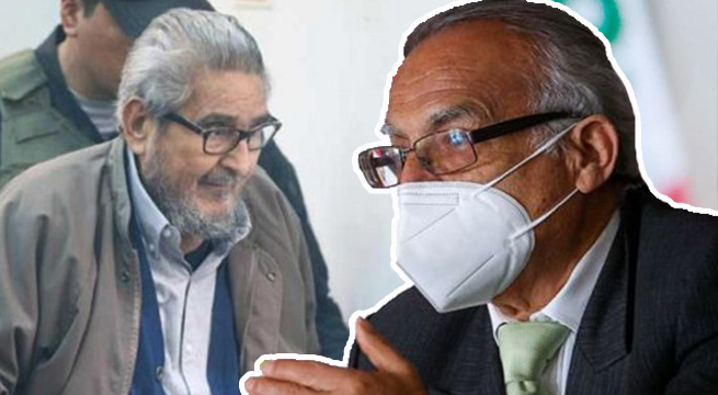 Ministro Torres tras presenciar la incineración de Guzmán: “Siento una sensación de alivio”