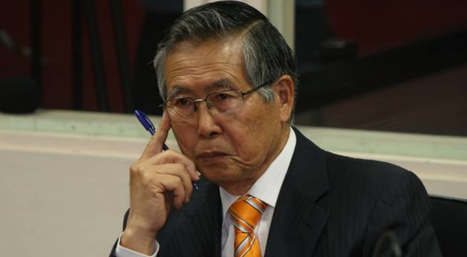 Alberto Fujimori fue ingresado a UCI pero se encuentra estable