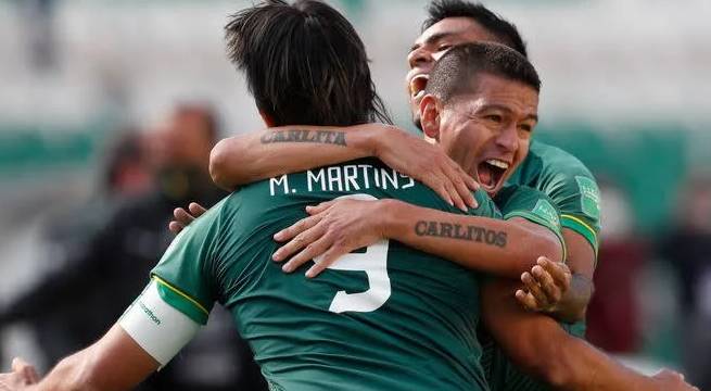 Bolivia aplastó 4-0 a Paraguay por las Eliminatorias [Video]
