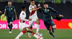 Gol del Perú vs Argentina y penal fallado [ VIDEO ]