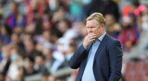 El Barcelona destituye al técnico Koeman tras derrota ante Rayo Vallecano