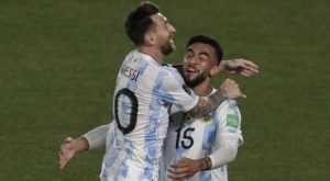 Argentina goleó 3-0 a Uruguay por las Eliminatorias [Video]