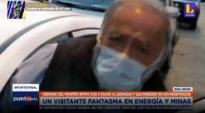 El visitante fantasma en Energía y Minas