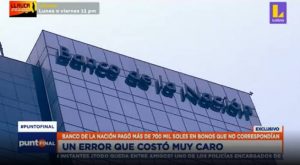 Un error que costó muy caro