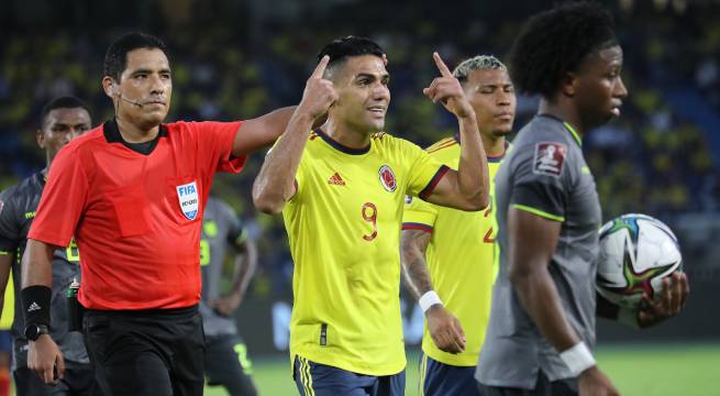 Colombia y Ecuador igualaron por Eliminatorias con el VAR como protagonista [Video]