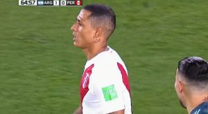 Yoshimar Yotún falló un disparo penal en el Argentina vs. Perú