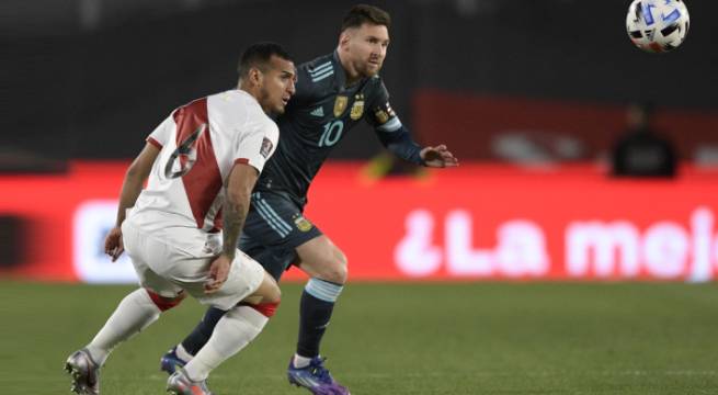 Perú vs. Argentina: así quedó la Tabla de posiciones Eliminatorias 2022