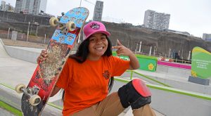 Brigitte Morales, la skater peruana de 14 años que busca hacer historia en los Juegos Panamericanos de Cali 2021