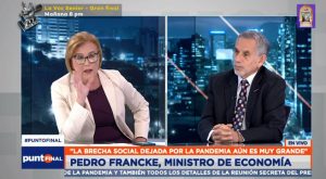 Ministro Francke considera que la inversión privada en el Perú se viene recuperando