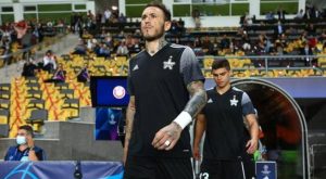 Gustavo Dulanto listo para el duelo entre el Sheriff Tiraspol e Inter de Milán