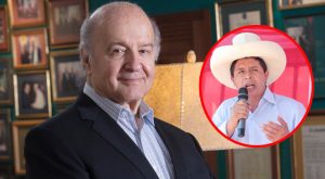 Hernando de Soto afirma que si Pedro Castillo no se define, las inversiones importantes no llegarán al país