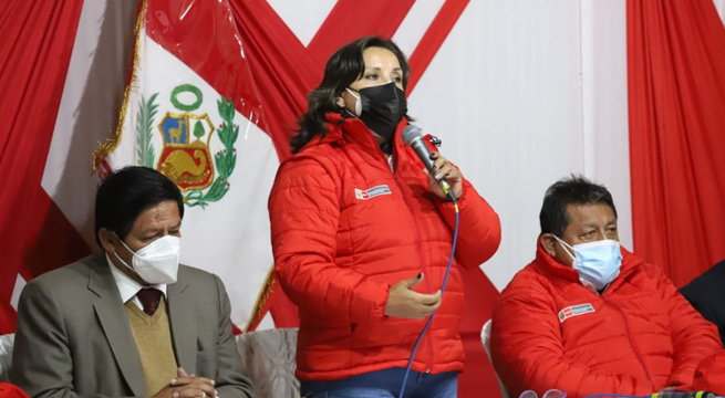 Dina Boluarte a María Alva: «No creo que se preste para este juego del golpe de Estado»