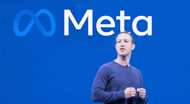 Facebook cambiará el nombre de su empresa a Meta
