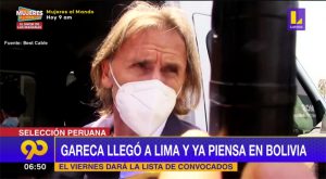 Ricardo Gareca: “Ya es hora de que la gente pueda ir al estadio”