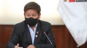 Guido Bellido afirma que existe persecución política contra Cerrón y un intento de vetar a Perú Libre