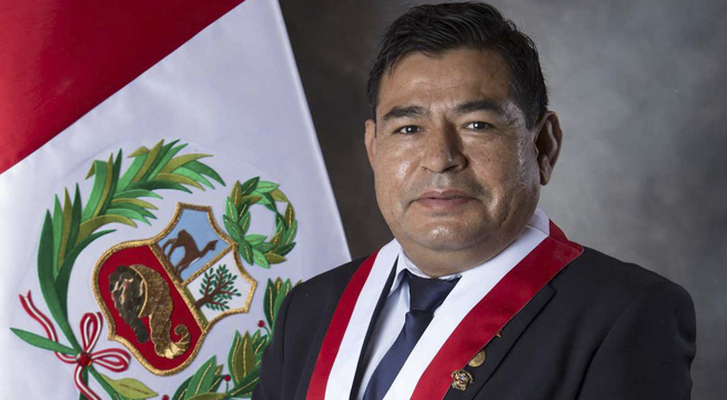Congreso: fallece Fernando Herrera Mamani, parlamentario por la región Tacna