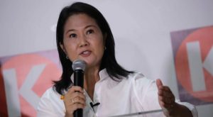 Keiko Fujimori: “En el tema de Camisea no hay ninguna contradicción, no hay que ser ingenuos”