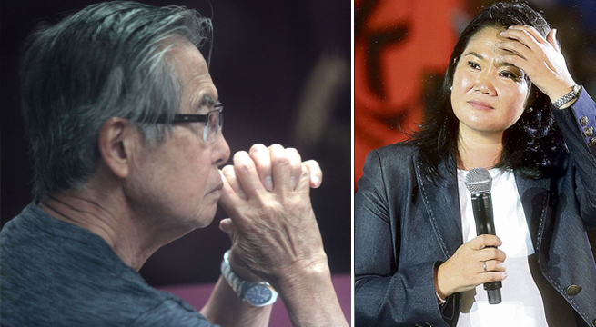 Keiko Fujimori informa que el estado de salud de su padre es delicado