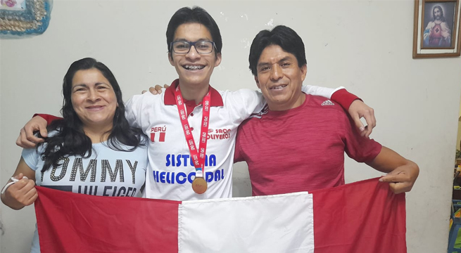 Perú se corona tricampeón de la Olimpiada Iberoamericana de Matemáticas