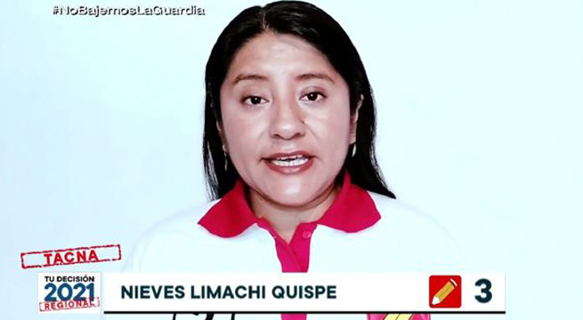 Congreso: Nieves Limachi jurará como parlamentaria tras deceso de Fernando Herrera
