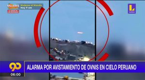 Alarma por avistamiento de Ovnis en el cielo peruano