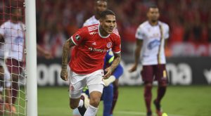 Paolo Guerrero rescinde su contrato con el Inter de Porto Alegre