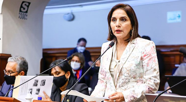 Patricia Juárez desmiente que el Congreso esté preparando el camino para la vacancia