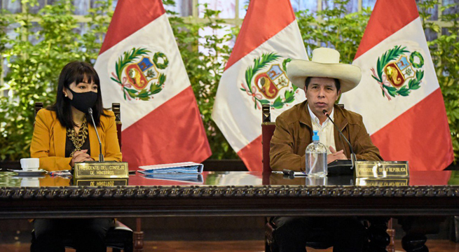 Presidente Castillo y Gabinete Vásquez mantienen primera reunión de coordinación