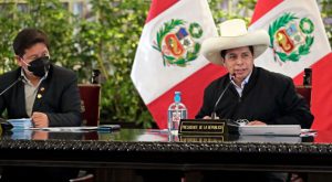 Miembros del Consejo de Estado llaman a  Pedro Castillo a convocar a una sesión de urgencia