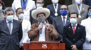 Presidente Castillo envía mensaje al Congreso: Se ha metido el virus de la interpelación y censura