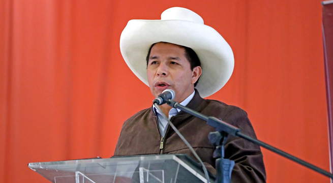 Presidente Castillo: “Reafirmamos ese compromiso de darle mayor importancia a la libertad de prensa”