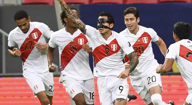 Alineaciones confirmadas del Perú vs. Argentina