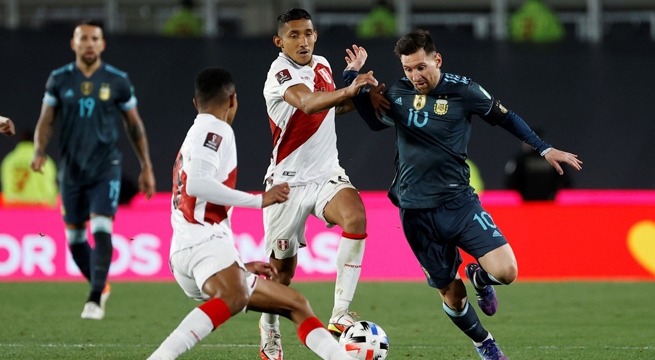 Messi sobre victoria ante Perú: «Fue un partido duro, difícil de jugar”